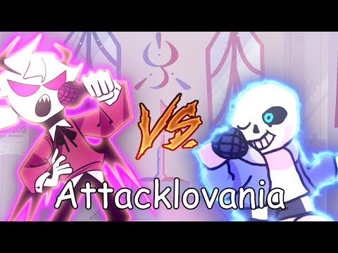 Sans vs Selever but it's Attacklovania. (VS Selever's Mid-Fight Masses FULL WEEK)