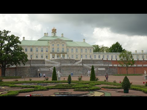 Ломоносов (Ораниенбаум) прогулка по парку. Зверинец, дворец Петра III, Большой Меньшиковский дворец.