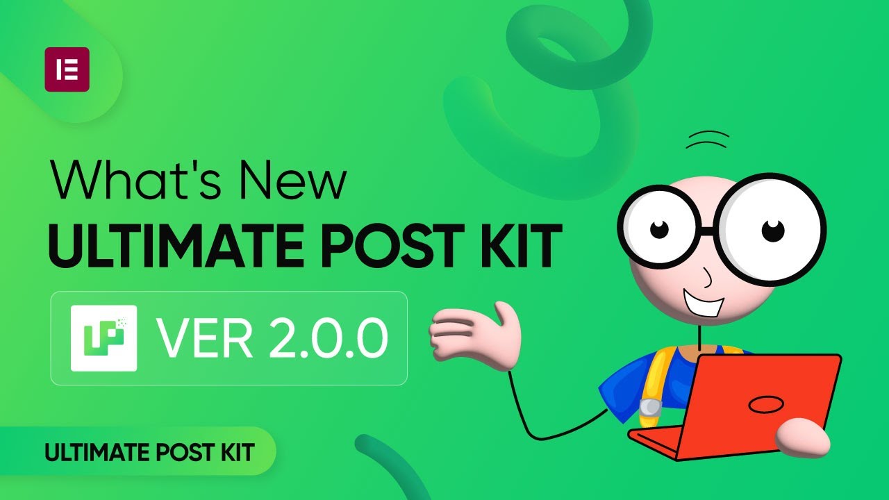 What's New Ultimate Post Kit V2.0.0 | best WordPress posts addon - YouTube