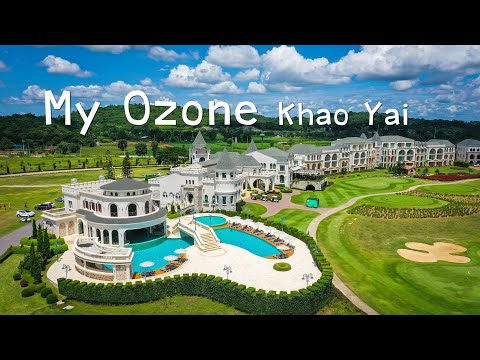 My Ozone Khao Yai - One footage บินคลิปเดียวลากยาว
