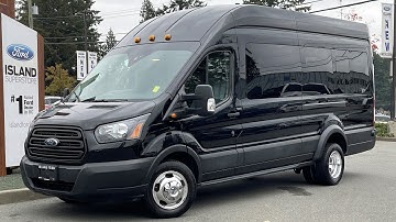 2019 Ford Transit + Keyless Entry keypad, Trailer Hitch , Diesel, RWD Review | Island Ford