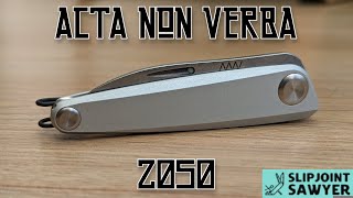 Acta Non Verba Z050 Pocket Knife