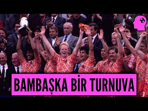 Hollanda Euro 88 Şampiyonluk Hikayesi