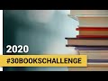 #30BooksChallenge 2020 (Что я буду читать в 2020)