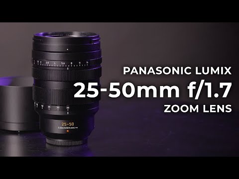 Panasonic Lumix 25-50mm f/1.7 Zoom Lens | Hands-on Review