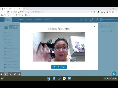 How to Submit a Video or Audio Assignment