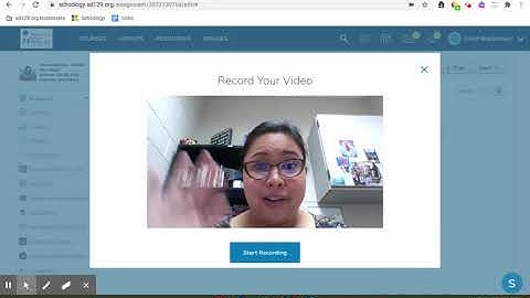 How to Submit a Video or Audio Assignment