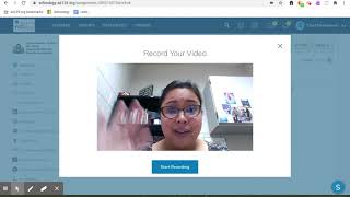 How to Submit a Video or Audio Assignment
