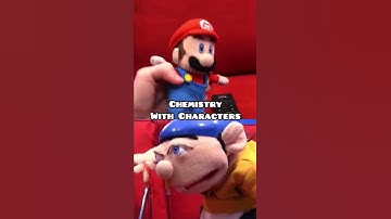 Jeffy Vs Mario! #sml #versus #jeffy #mario #shorts