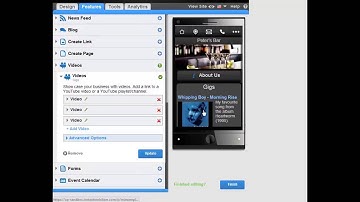 How to create sub pages