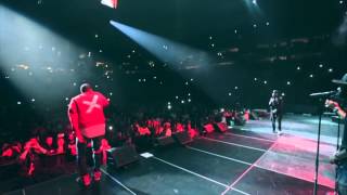 Kid Ink &amp; Chris Brown Perform - Show Me Live