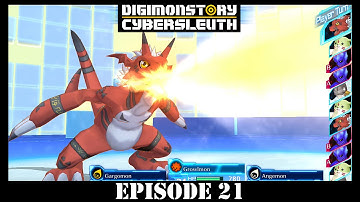 Digimon Story: Cyber Sleuth Ep.21 - Infiltrating the server