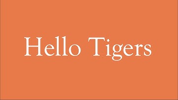 Transition to Clemson Video