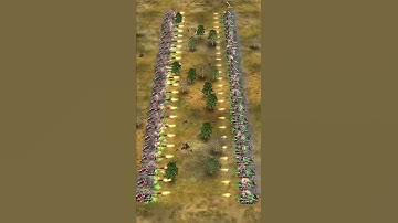 Zero Hour | 50 Paladins vs 50 Marauders Part 2/3 | Command and Conquer Generals