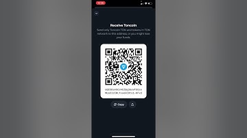 Tutorial on where to find your Ton wallet and how to connect Ton wallet to STON.fi  #stonfi #Ton
