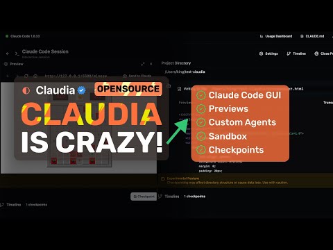 Claudia: This OPENSOURCE