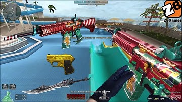 Crossfire NA 2.0 : CM901 - CandyCane Xmas - Merry Christmas To Everyone - Hero Mode X - Zombie V4