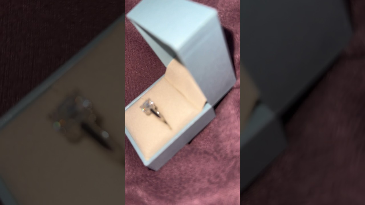 Not yet engaged, just a lil reward for myself 💍 