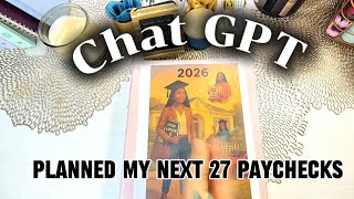 Chat Gpt Planned My Money Roadmap For 2026 (and it can do it for you too) | 2026 Financial Goals