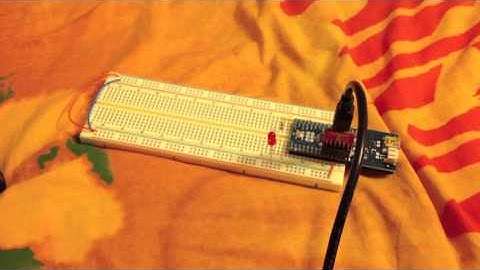 INFO 4320 Project 1 Arduino LED morse code