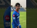 Ishan kishans bottle flip  mumbai indians shorts