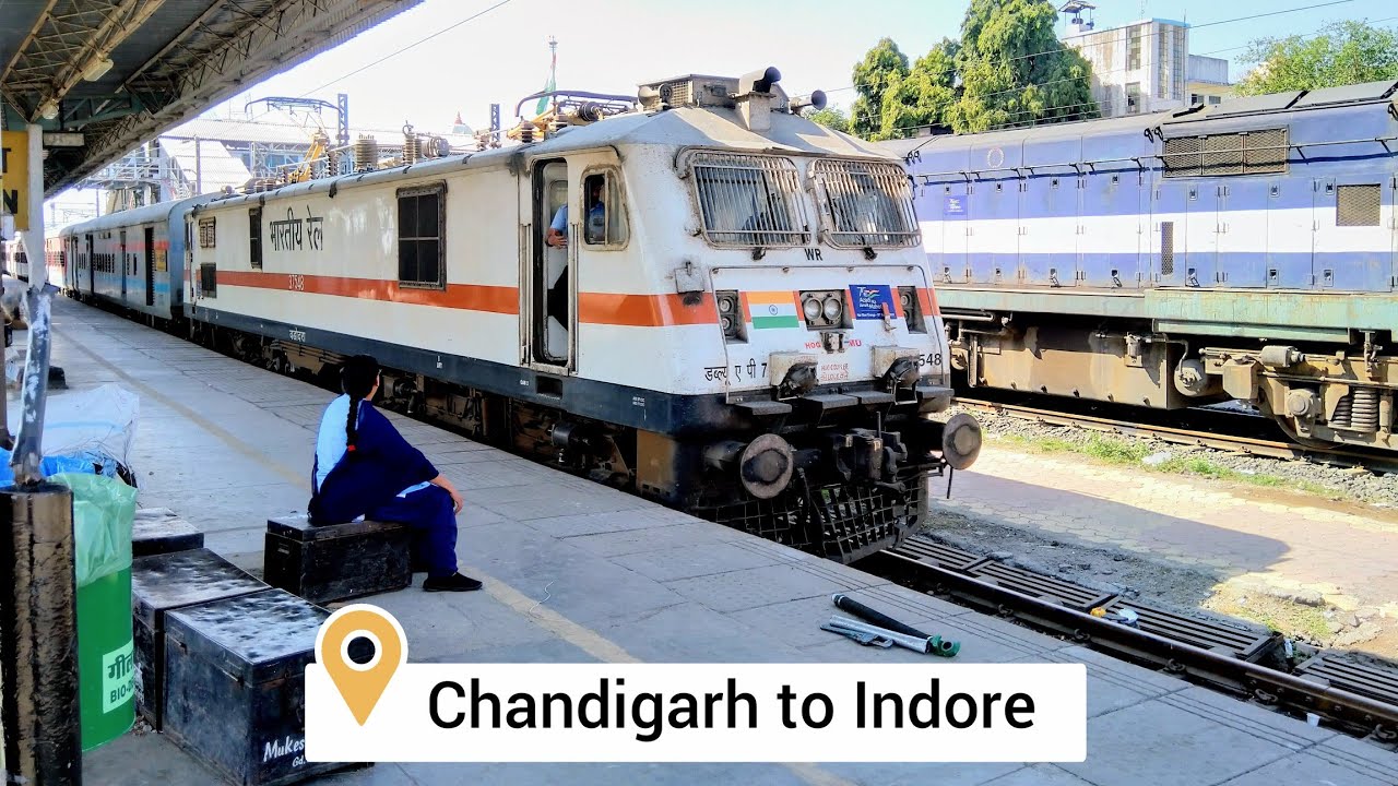Chandigarh To Indore Weekly Express 19308 Departure At Ujjain Junction chandigarh-to-indore-weekly-express-19308-departure-at-ujjain-junction