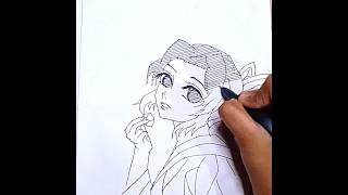 Shinobu X Majboor #Demonslayer #Shinobu #Drawing #trending #Majboor