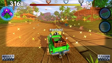 Daily Challenge Day 2 Drift Attack  - Beach Buggy Racing 2 | Leilani