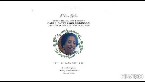 Carla Patterson Robinson