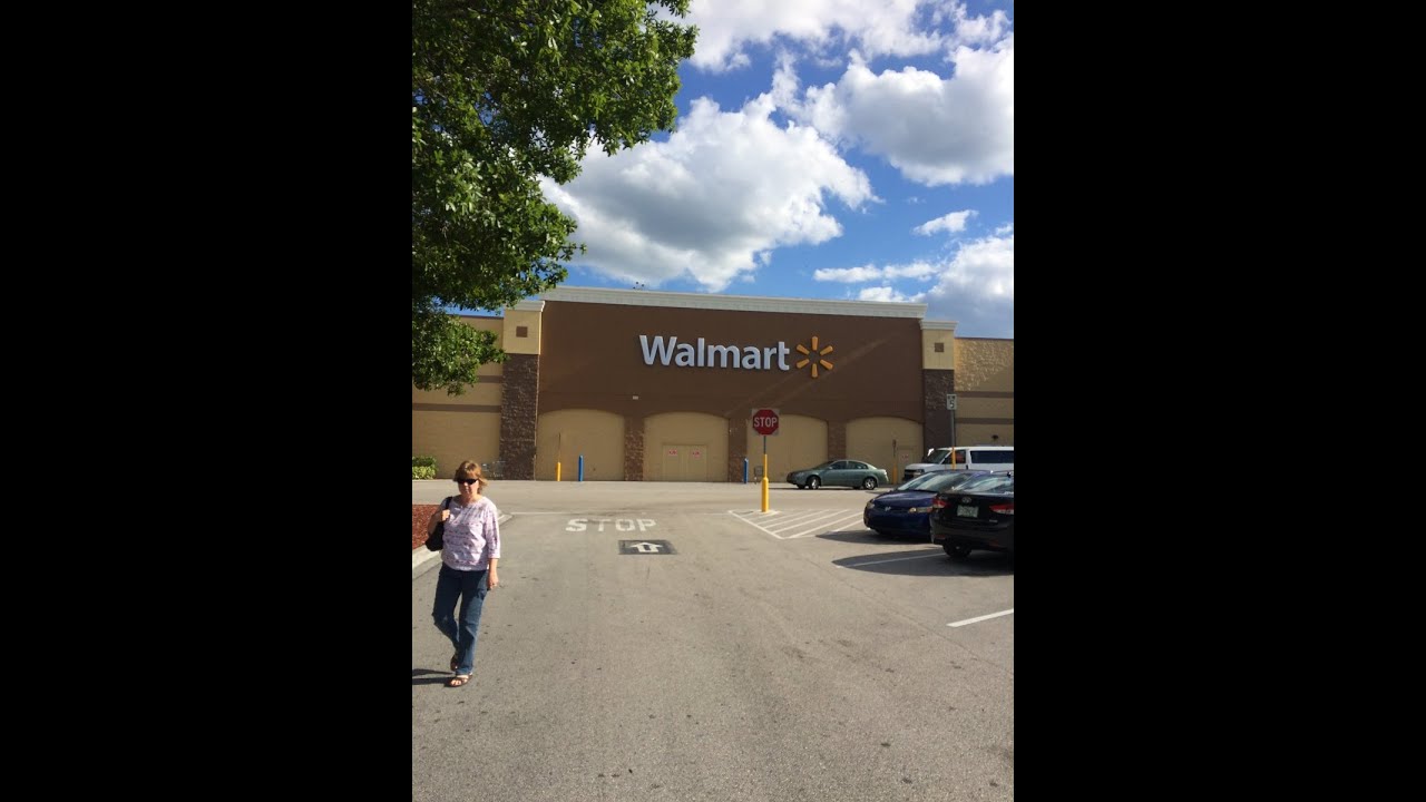 walmart kissimmee YouTube