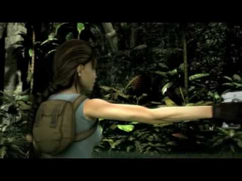 Lara Croft Tomb Raider Anniversary - Trailer - PS2