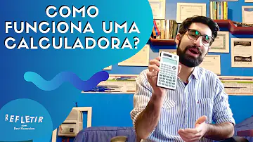 O que significa o in na calculadora?
