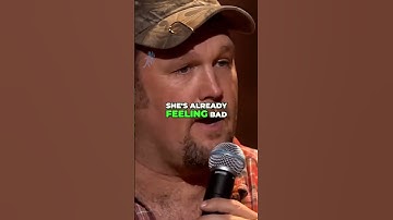 Thumbnail of Funniest Comedian Larry the Cable Guy Blue Collar - Uplift’n Sis! 😜🤣 #shorts #funny #comedy