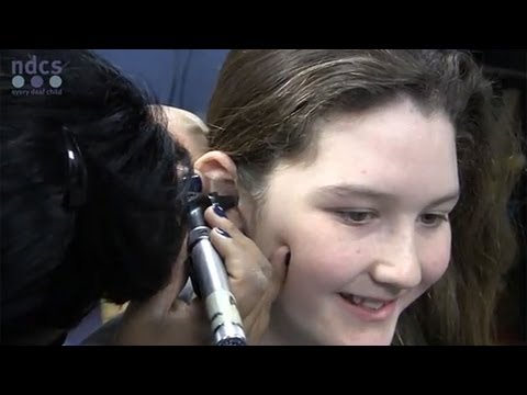 My deaf child's