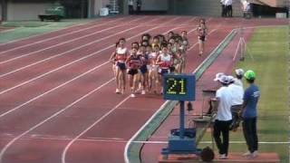 第79回日本インカレ女子1万ｍ - 2010 Japanese Natl Univ. Women's 10000 m