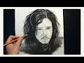 Jon Snow/Kit Harington Speed Drawing