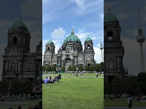 Video: Berlin Katedral. Berlins seværdigheder