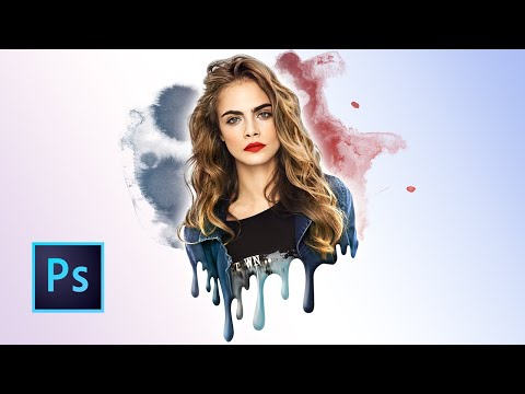 Video: ¿Cómo se hace algo pintado con spray en Photoshop?