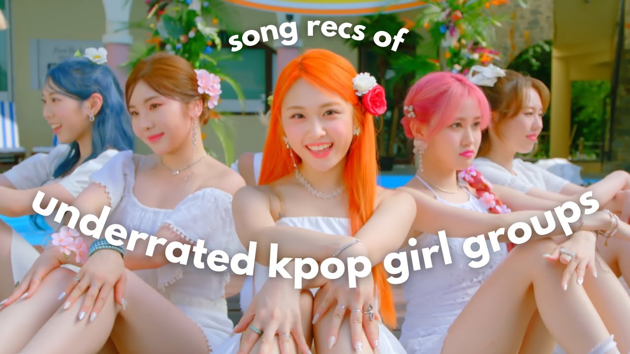 underrated kpop girl groups + song recs!! (part 1)