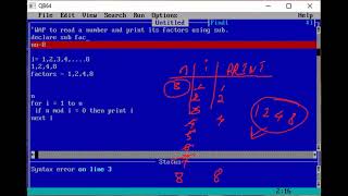 Modular programming  V