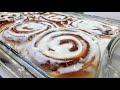 Сіннабони Класичні американські булочки з корицею | Cinnamon Rolls. Жити Смачно