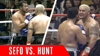 They were BEGGING to get KNOCKED OUT! Ray Sefo vs. Mark Hunt [FIGHT HIGHLIGHTS]
