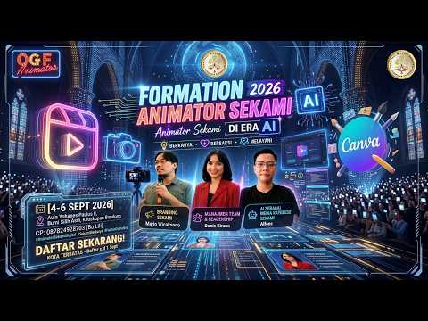 OGF Formation Animator Sekami 2026 - Animator di Era AI