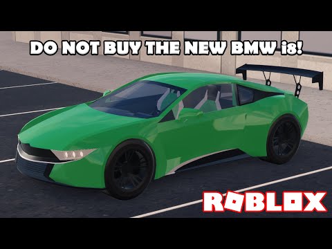 Do Not Buy The New Bmw I8 The Worst Starter Supercar Roblox Vehicle Simulator Youtube - roblox bmw i8