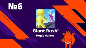 Giant Rush! - Gameplay Walkthrough - Level 18 (IOS, Android)