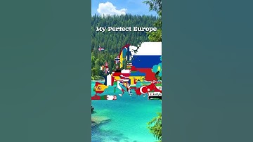 My Perfect Europe #europe #map #geoportal #mapping #history #mapper #geography #geographythroughmaps