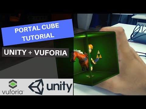 Tutorial  - Portal Cube with Augmented Reality