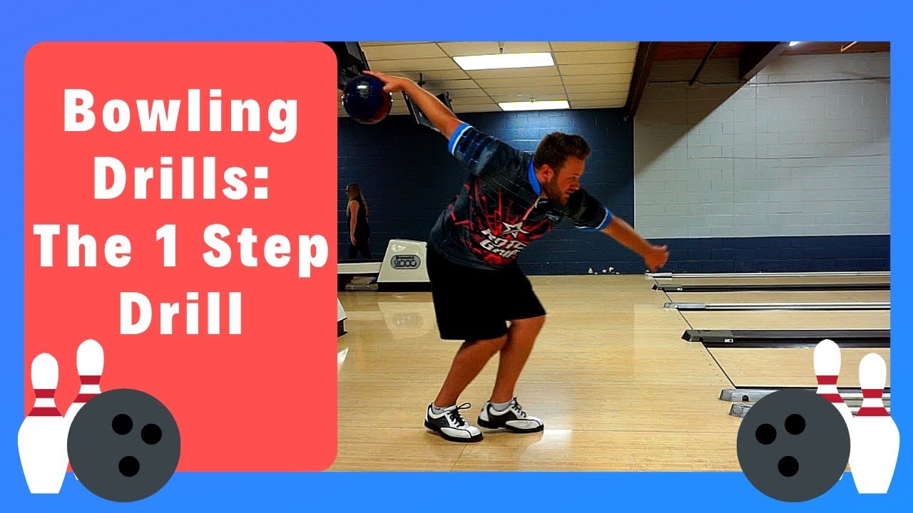 How to Hook a Bowling Ball The 1 Step Drill YouTube