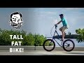 Behold! The Tallgoose Dolomite Tall Fat Bike