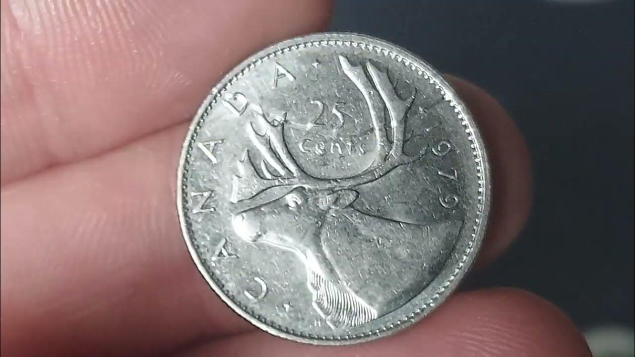 canada-1979-25-cents-coin-value-review-youtube